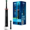 Braun Oral-B Pro 3 3000 Cross Action Elektrinis dantų šepetėlis, juodas