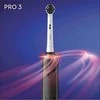 Dantų šepetėlis Elektrinis dantų šepetukas ORAL-B PRO3 3000 D505.513.3, juodas