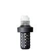 Gertuvė su filtru Katadyn BeFree, 1L | spalva: juoda