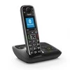 Stacionarus belaidis telefonas Gigaset E720 A, su atsakikliu, juodas