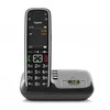 Stacionarus belaidis telefonas Gigaset E720 A, su atsakikliu, juodas
