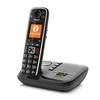 Stacionarus belaidis telefonas Gigaset E720 A, su atsakikliu, juodas