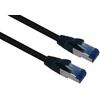 helos Outdoor Patchkabel S/FTP Cat 6a juodas 45,0m