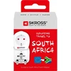 Kelioninis kištukų adapteris „Skross Combo World to South Africa“, skirtas Pietų Afrikos ir europietiškiems lizdams, 16 A, baltas (1.500202-E)