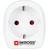 Kelioninis kištukų adapteris „Skross Combo World to South Africa“, skirtas Pietų Afrikos ir europietiškiems lizdams, 16 A, baltas (1.500202-E)