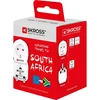 Kelioninis kištukų adapteris „Skross Combo World to South Africa“, skirtas Pietų Afrikos ir europietiškiems lizdams, 16 A, baltas (1.500202-E)