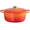 Le Creuset Signature Casserole apvalus puodas, 26 cm | spalva: oranžinė