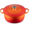 Le Creuset Signature Casserole apvalus puodas, 26 cm | spalva: oranžinė