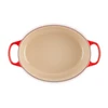 Troškintuvas Le Creuset Signature, ovalus, 27 cm, 4,1 l, vyšninis