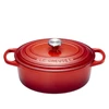 Troškintuvas Le Creuset Signature, ovalus, 27 cm, 4,1 l, vyšninis