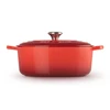 Troškintuvas Le Creuset Signature, ovalus, 27 cm, 4,1 l, vyšninis