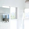 Dvigubas sieninis muilo dozatorius Simplehuman 444MI Twin (2x 444 ml)