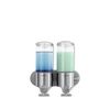 Dvigubas sieninis muilo dozatorius Simplehuman 444MI Twin (2x 444 ml)