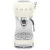 Smeg Espresso rankinis kavos aparatas ECF02CREU, Kreminės spalvos