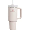 Gertuvė Stanley Quencher H2.O FlowState Tumbler 1.2L - rožinio kvarco spalvos