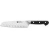 Santoku peilis Zwilling Pro su grioveliais, 18 cm