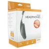 Ausinės 4World patogiomis pagalvėlėmis, juodos, 3m