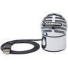 Kondensatorinis mikrofonas SAMSON Meteorite USB