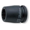 1/2" dvylikakampė smūginė galvutė KOKEN 14405M 14 mm