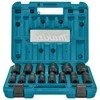 Makita Sukimo antgalių komplektas 14 vnt. 1/2''x 81,5mm E-16586