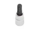 1/4" galvutė su šešiakampiu antgaliu PROXXON HX 6mm