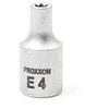 1/4" Torx galvutė PROXXON E4