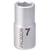 1/4" šešiakampė galvutė PROXXON 7mm