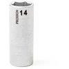 1/4" šešiakampė prailginta galvutė PROXXON 14mm