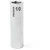 1/4" šešiakampė prailginta galvutė PROXXON 10mm