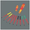 11 dalių atsuktuvų rinkinys elektrikams WERA Safe-Torque Speed Basic 1