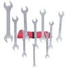 Raktų atvirais galais komplektas, 11vnt, 6x7-30x32mm, KS Tools