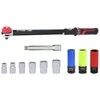 Dinamometrinis raktas, komplektas ERGOTORQUE 1/2´´ 20-200Nm, KS Tools