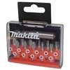 Makita Sukimo antgalių komplektas 12 vnt. D-31083 (PH, PZ, TX, 25mm, magnetic holder )