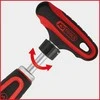 Smūginių atsuktuvų komplektas 13vnt ERGOTORQUE 13-osaline, KS Tools