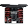 Smūginių atsuktuvų komplektas 13vnt ERGOTORQUE 13-osaline, KS Tools