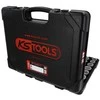 133 dalių dvylikakampių galvučių komplektas KS TOOLS 1/4" 3/8" 1/2"
