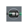 Wera dviračių sukimo momento rinkinys 16vnt, 1/4" 2,5-25Nm, lizdai 10-15mm, lizdai TX10-T30, HEX 3-8mm