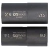 2 dalių smūginių galvų rinkinys KS TOOLS 1/2"