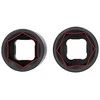2 dalių smūginių galvų rinkinys KS TOOLS 1/2"