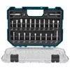 Makita 22 vnt. griovelių frezų rinkinys D-74784