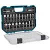 Makita 22 vnt. frezų rinkinys, įvairios paskirties D-74778