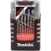 Grąžtas Makita Grąžtų komplektas 25 vnt. (1-13mm) metalui HSS-G D-50457