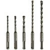 Grąžtas Makita SDS-PLUS Grąžtų Komplektas (5x110mm x5; 6x110mm x5; 6x160mm x5; 8x110mm x5; 8x160mm x5) D-40602