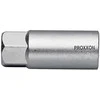 3/8" Galvutė žvakėms 16mm PROXXON