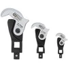 3 dalių reguliuojamų antgalių rinkinys KS TOOLS