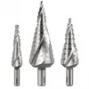Grąžtas 3 pakopinių grąžtų rinkinys RUKO HSS Quick cut Ø4-30mm