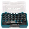 Makita E-12441 sukimo antgalių rinkinys, 33vnt. IMPACT Juodas
