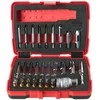 34 dalių sugadintų varžtų išsukiklių rinkinys KS TOOLS 1/4" 10mm