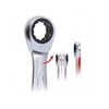 4 dalių kombinuotų terkšlinių raktų rinkinys KS TOOLS GEARplus 24-32mm