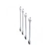 4 dalių kombinuotų terkšlinių raktų rinkinys KS TOOLS GEARplus 24-32mm